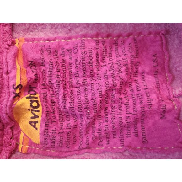Aviator Nation XS Pink Sweatpants - Picture 4 of 5